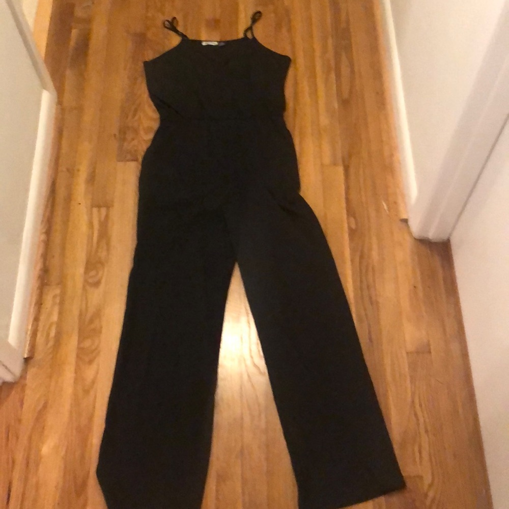 Jumpsuit with pockets